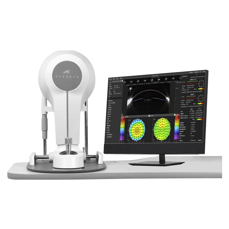三维眼前节分析系统  Scansys TA517